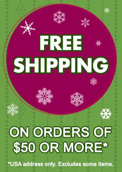 Free Shipping!