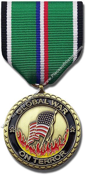 Commemorative Medals :: Global War on Terror :: Global War on Terror  Commemorative Medal