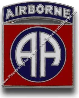 Military Hat Pins :: Army Hat Pins :: Airborne Hat Pins :: 82nd ...