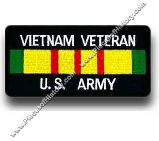 Military Patches :: Army Patches :: Vietnam Veteran US Army Patch